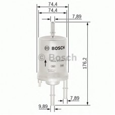 BOSCH Φίλτρο καυσίμου F 026 403 003