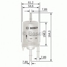 BOSCH Φίλτρο καυσίμου F 026 403 006