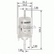 BOSCH Φίλτρο καυσίμου F 026 403 008