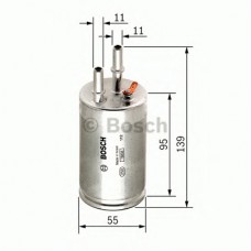 BOSCH Φίλτρο καυσίμου F 026 403 014