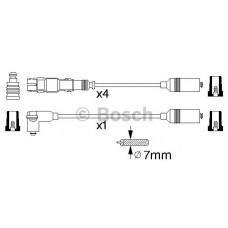 BOSCH Μπουζοκαλώδια & Εξαρτήματα Σύνδεσης 0 986 356 304