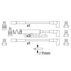 BOSCH Μπουζοκαλώδια & Εξαρτήματα Σύνδεσης 0 986 356 723
