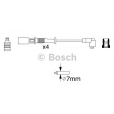 BOSCH Μπουζοκαλώδια & Εξαρτήματα Σύνδεσης 0 986 356 754