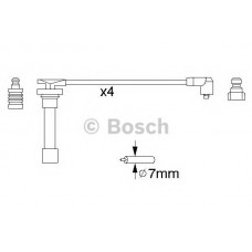 BOSCH Μπουζοκαλώδια & Εξαρτήματα Σύνδεσης 0 986 356 821