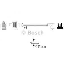 BOSCH Μπουζοκαλώδια & Εξαρτήματα Σύνδεσης 0 986 356 854