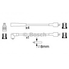 BOSCH Μπουζοκαλώδια & Εξαρτήματα Σύνδεσης 0 986 356 868