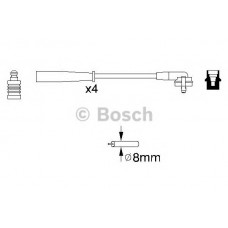 BOSCH Μπουζοκαλώδια & Εξαρτήματα Σύνδεσης 0 986 356 887