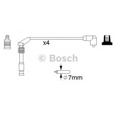 BOSCH Μπουζοκαλώδια & Εξαρτήματα Σύνδεσης 0 986 357 126