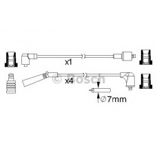 BOSCH Μπουζοκαλώδια & Εξαρτήματα Σύνδεσης 0 986 357 185