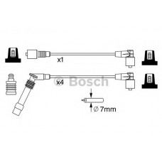 BOSCH Μπουζοκαλώδια & Εξαρτήματα Σύνδεσης 0 986 357 247
