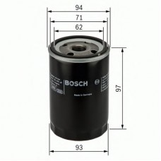 BOSCH Φίλτρο λαδιού 0 451 103 029