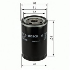 BOSCH Φίλτρο λαδιού 0 451 103 105