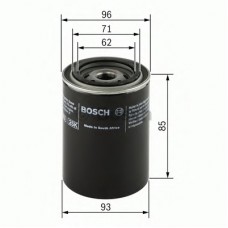 BOSCH Φίλτρο λαδιού 0 451 103 219