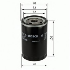 BOSCH Φίλτρο λαδιού 0 451 103 232