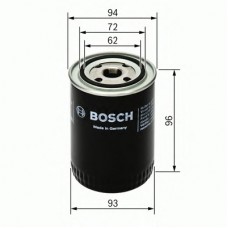 BOSCH Φίλτρο λαδιού 0 451 103 251