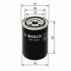 BOSCH Φίλτρο λαδιού 0 451 103 252