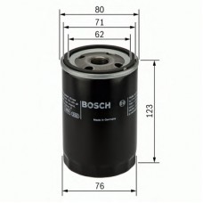 BOSCH Φίλτρο λαδιού 0 451 103 258