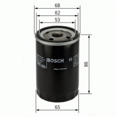 BOSCH Φίλτρο λαδιού 0 451 103 276