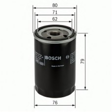 BOSCH Φίλτρο λαδιού 0 451 103 297
