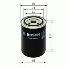 BOSCH Φίλτρο λαδιού 0 451 103 313