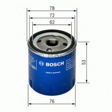 BOSCH Φίλτρο λαδιού 0 451 103 336