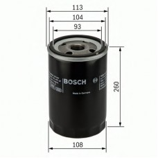 BOSCH Φίλτρο λαδιού 0 451 103 343
