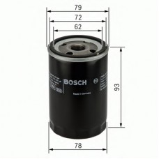 BOSCH Φίλτρο λαδιού 0 451 103 363