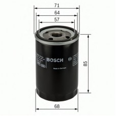 BOSCH Φίλτρο λαδιού 0 451 103 372