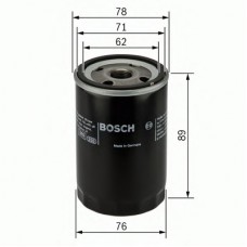 BOSCH Φίλτρο λαδιού 0 451 104 026