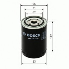 BOSCH Φίλτρο λαδιού 0 451 104 063