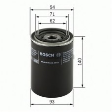 BOSCH Φίλτρο λαδιού 0 451 104 065