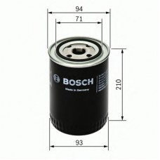 BOSCH Φίλτρο λαδιού 0 451 105 067