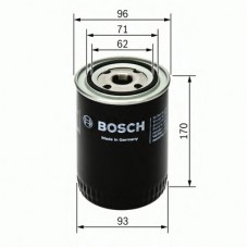 BOSCH Φίλτρο λαδιού 0 451 203 010