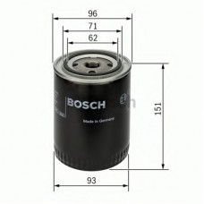 BOSCH Φίλτρο λαδιού 0 451 203 012