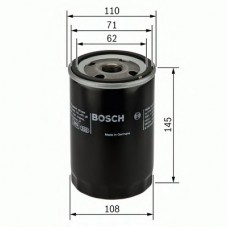 BOSCH Φίλτρο λαδιού 0 451 203 201