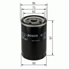 BOSCH Φίλτρο λαδιού 0 986 452 003