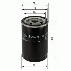 BOSCH Φίλτρο λαδιού 0 986 452 024