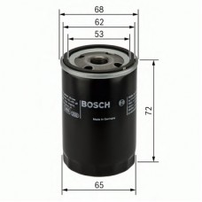 BOSCH Φίλτρο λαδιού 0 986 452 028