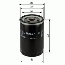 BOSCH Φίλτρο λαδιού 0 986 452 036