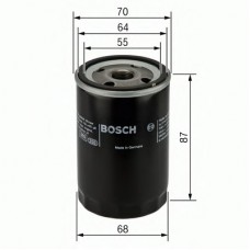 BOSCH Φίλτρο λαδιού 0 986 452 041