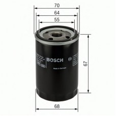 BOSCH Φίλτρο λαδιού 0 986 452 058