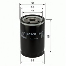 BOSCH Φίλτρο λαδιού 0 986 452 060