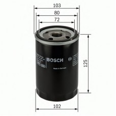 BOSCH Φίλτρο λαδιού 0 986 452 062