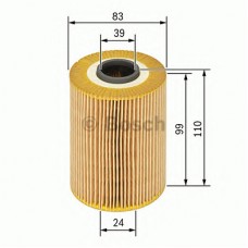 BOSCH Φίλτρο λαδιού 1 457 429 142