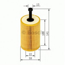 BOSCH Φίλτρο λαδιού 1 457 429 193