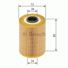 BOSCH Φίλτρο λαδιού 1 457 429 197