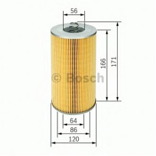 BOSCH Φίλτρο λαδιού 1 457 429 735