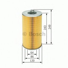 BOSCH Φίλτρο λαδιού 1 457 429 740