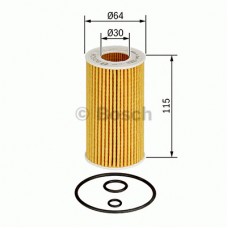 BOSCH Φίλτρο λαδιού 1 457 437 001