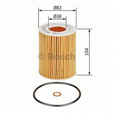 BOSCH Φίλτρο λαδιού 1 457 437 003